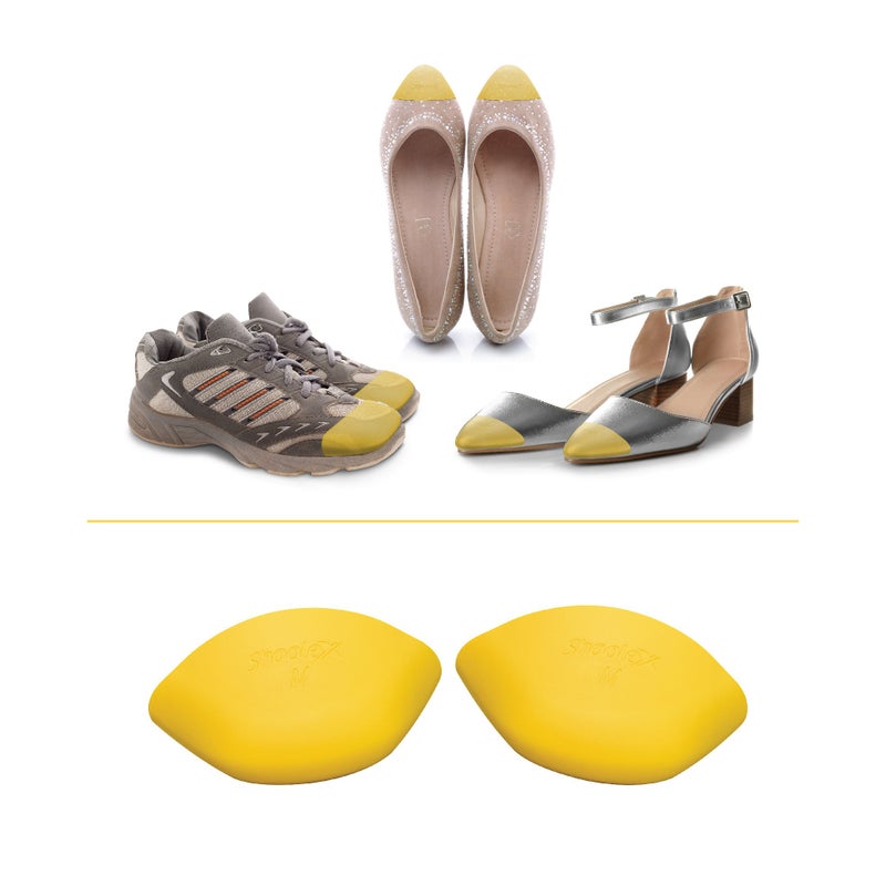 Shoolex, Big Shoe Filler, Unisex Shoe Inserts To Make Big Shoes Fit, Medium - Image 3